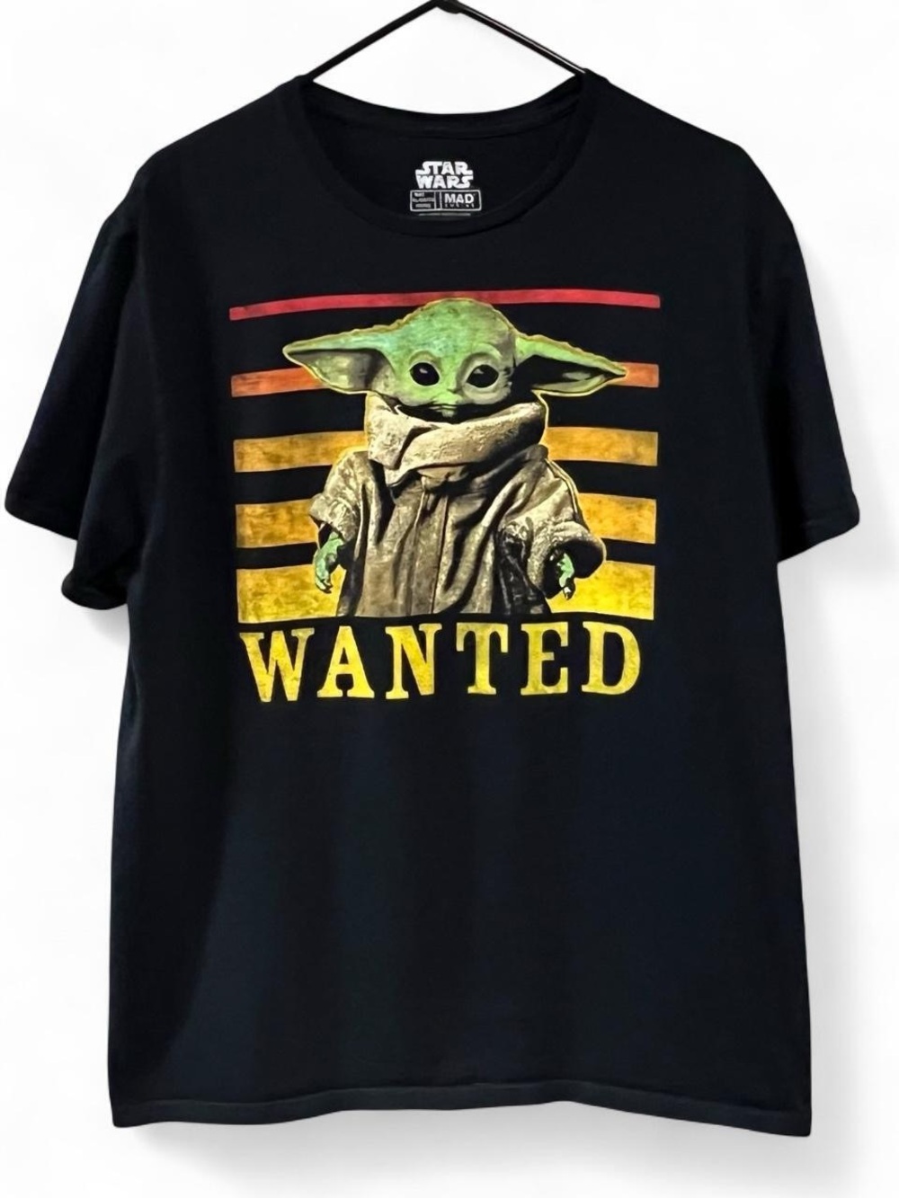 Star Wars Yoda Wanted Graphic Tee Men’s XL